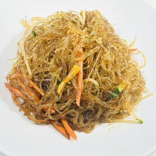 100 Spaghetti di soia con verdure miste