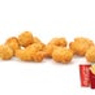 Chicken pop corn menu 12 pezzi