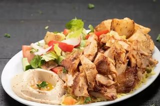 Chawarma De Dinde