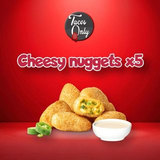 Cheesy Nuggets - 5 Pièces