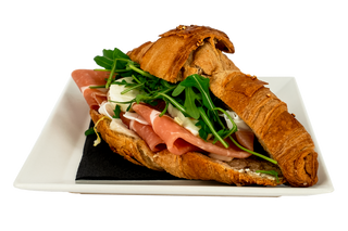 Brioche salata crudo