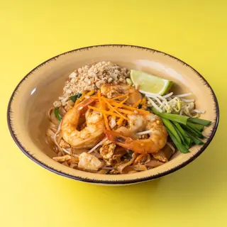 Padthai de gambas