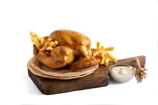 Цяло пиле с гарнитура (1бр)