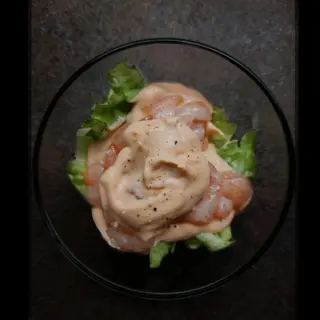 Gamberetti in Salsa Rosa
