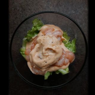 Gamberetti in Salsa Rosa