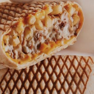 Taco de carne kebab de pollo 