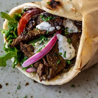 Kebab Con Queso