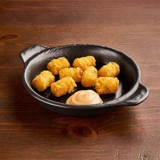 Potato crunchies