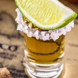 Tequila reposado 