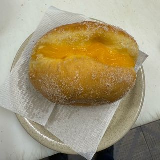 Bola com creme