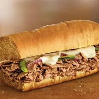 Panino con Carne e Formaggio-15 cm.