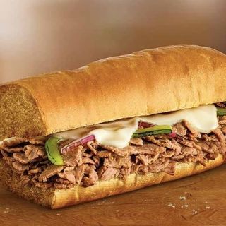 Panino con Carne e Formaggio-15 cm.