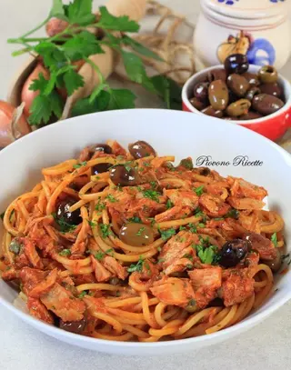 Spaghetti Au Thon