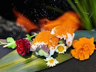 Ura spicy tonno 8 pezzi