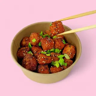 Soy garlic tofu