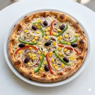 Pizza Vegetal (28 Cm.)