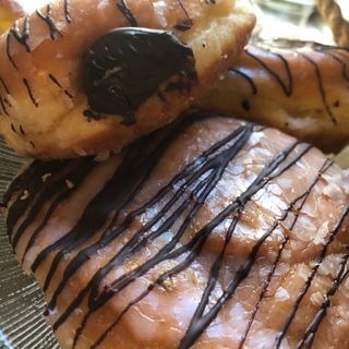 Donuts Gogoan Con Crema De Chocolate