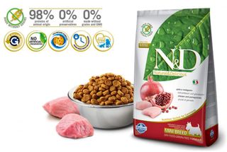 ND Low Grain Mini Chicken&Pomegranate 7kg