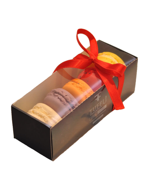 Cutie macarons - 5 buc