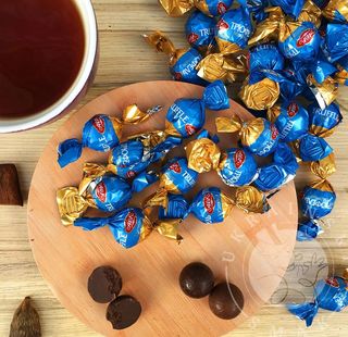 Cukierki АВК “Truffle” mleczne 200gr.