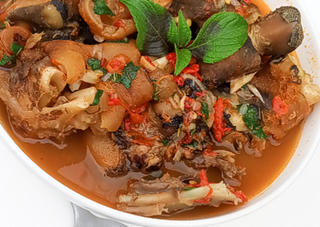 Cow Leg Pepper Soup