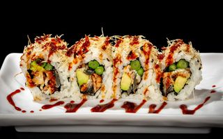 106 Uramaki unagi - 8 pezzi