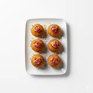 Croquetas De Jamón