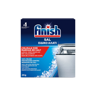 Finish Salt For Dishwasher 2kg