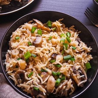 Mushroom rice