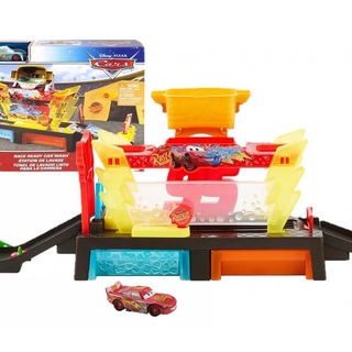 Set de joaca Disney Pixar Auta  Zygzak McQueen, spalatorie auto cu sch... [4258032]