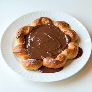 Mini langoș cu fineti