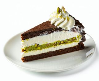 American cake al pistacchio