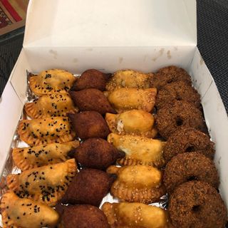 Salés Chami + Kunefa 24 pièces