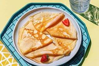 Naleśniki z dżemem 2 szt.