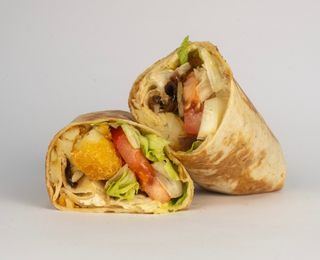 Veggie wrap