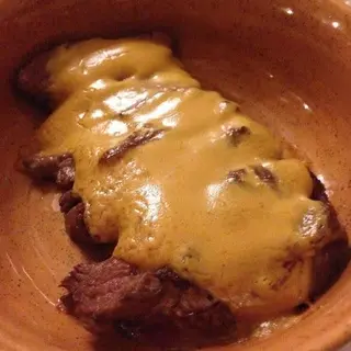 Tagliata di vitello alla Robespierre