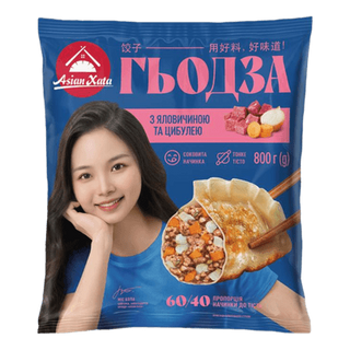 Гьодза Asian Xata з яловичиною та цибулею (800г)