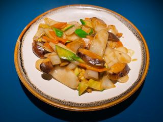 131. Gnocchi di riso alle verdure