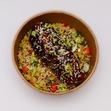 Riz Thaï Pavé De Saumon