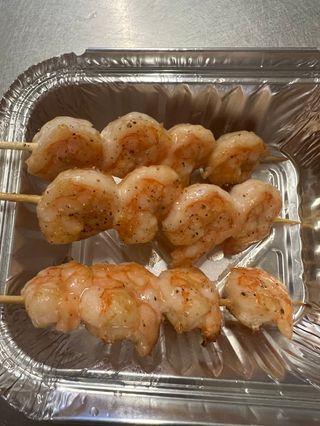 Spiedini di gamberz串虾（15个）