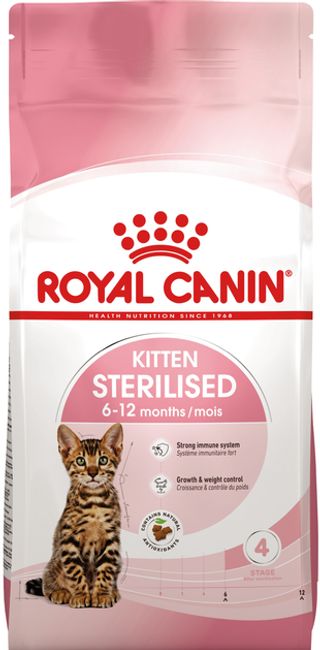 Роял KITTEN STERILISED 0.4кг