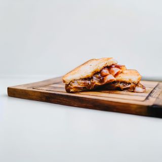 Sándwich De Bacon Y Queso