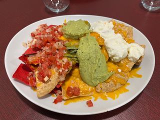 Nachetes de colores 