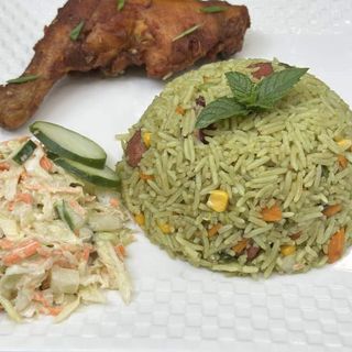Vegetable rice
