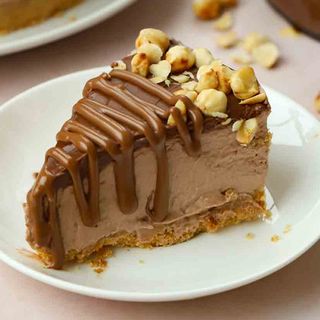 Nutella cheesecake
