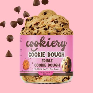 Classic Chocolate Chips Edible Cookie Dough (200g)
