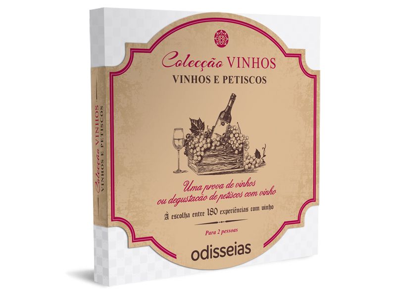 Coleção Vinhos