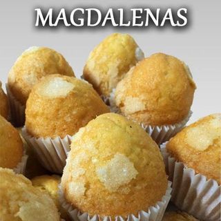 Magdalenas (12 uds)