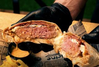 Burrito Tradicional De Ternera