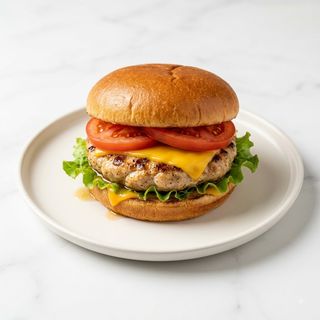 Hamburguesa De Pollo